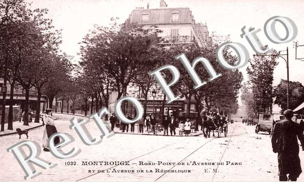 ROND POINT de l'avenue du parc et de l'avenue de la Republique