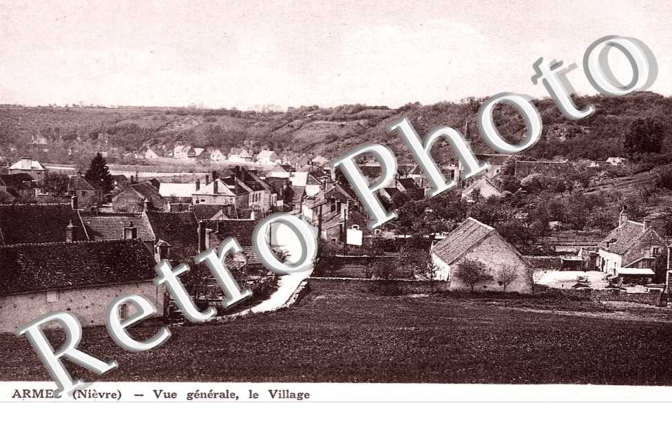 Vue generale - village