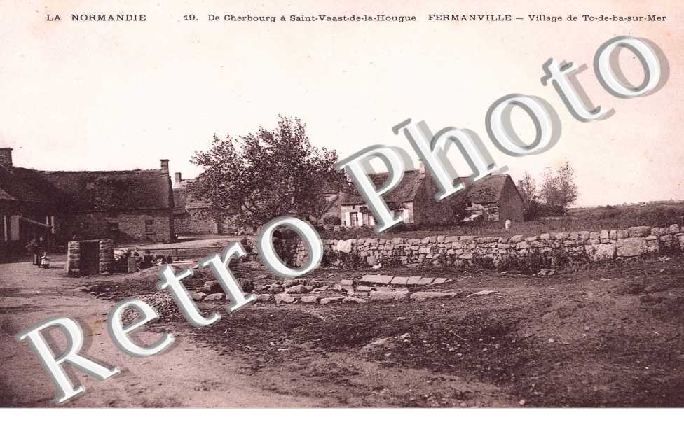 village de To-de-ba-sur-Mer