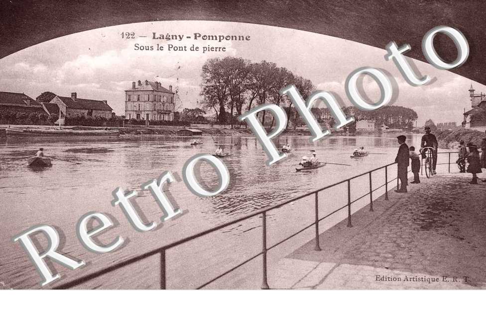 POMPONNE SOUS LE PONT