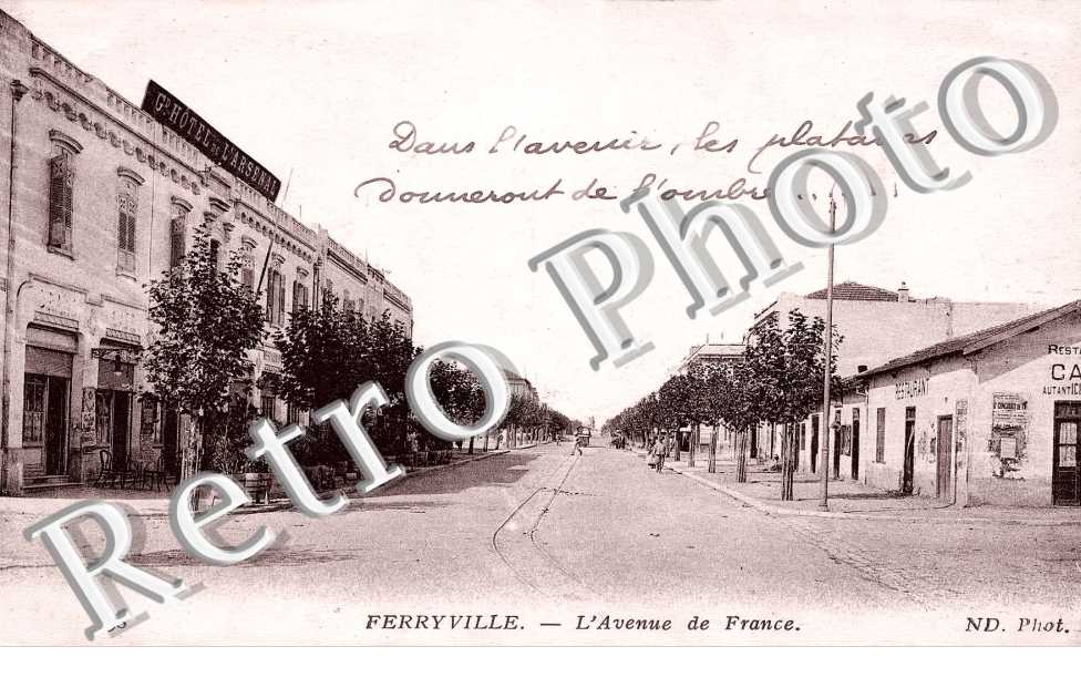 L'avenue de France