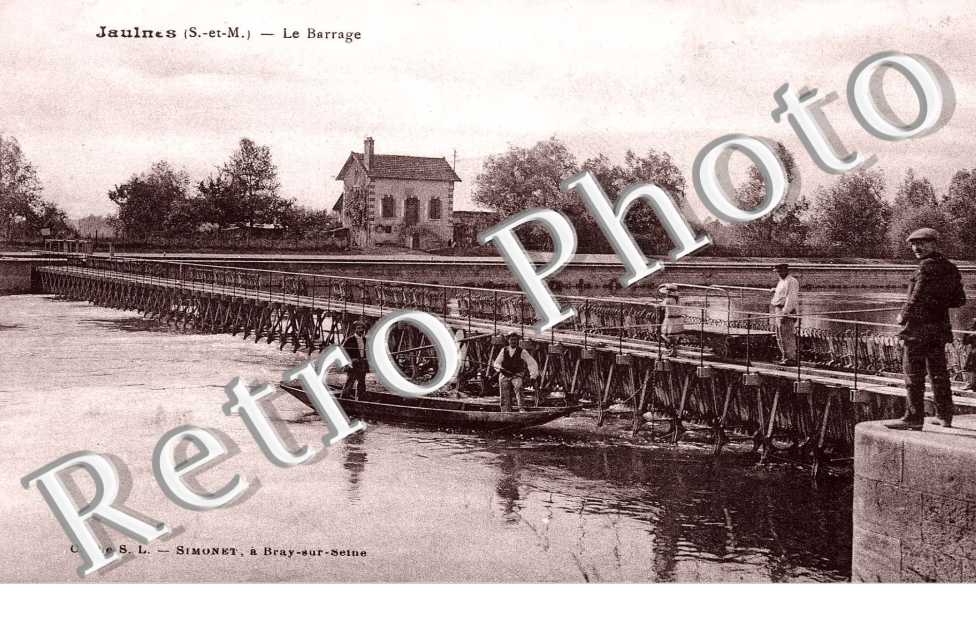LE BARRAGE