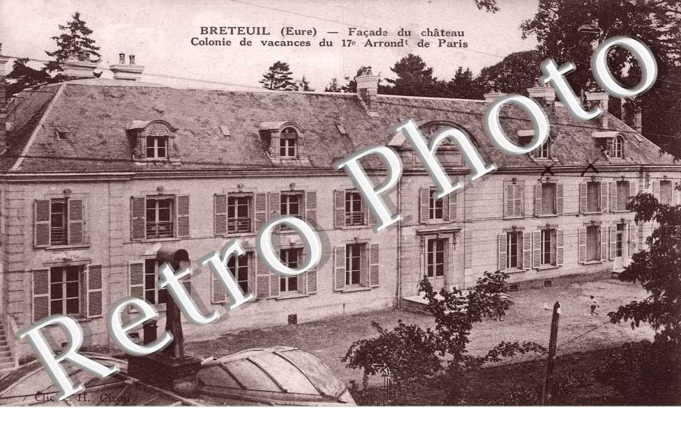 Chateau - colonie de vacances du 17 e arrondissement de Paris