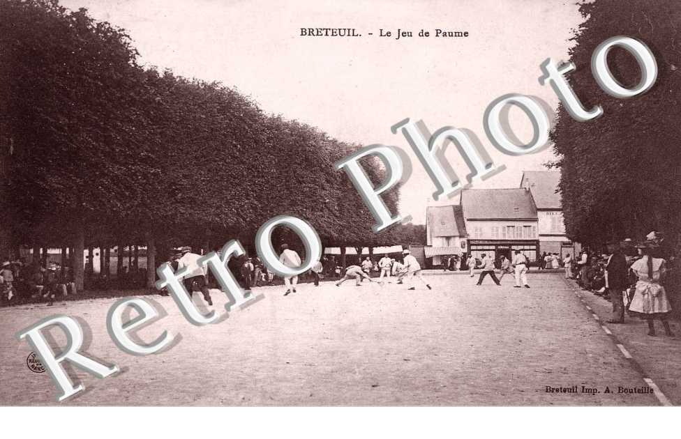 Le jeu de paume