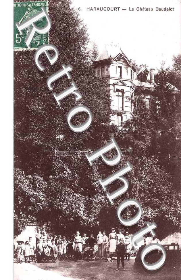 le chateau Baudelot