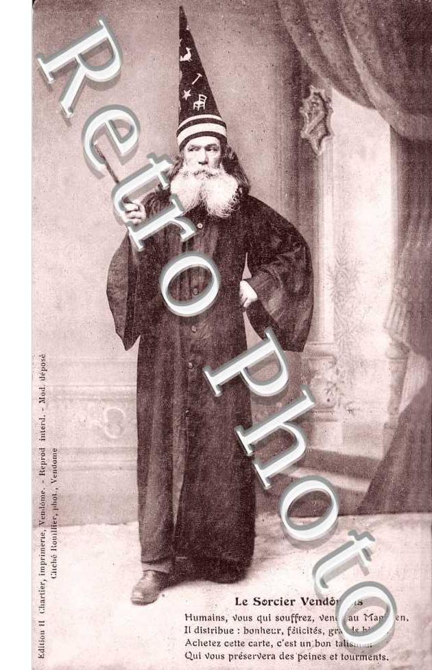 le sorcier vendomois