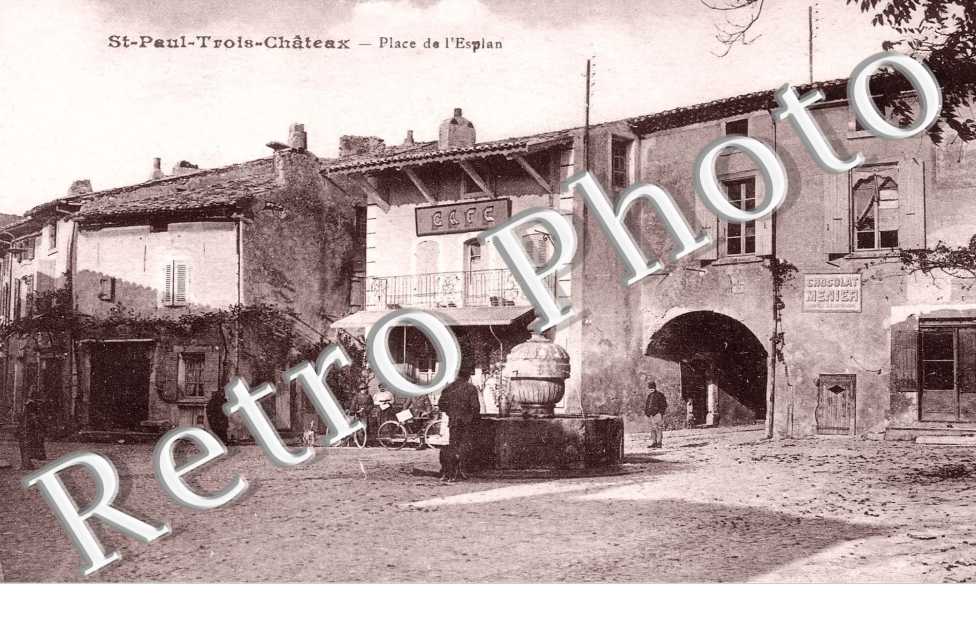 place de l'esplan
