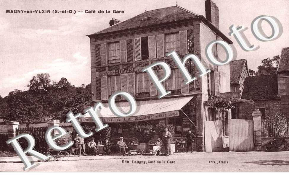 Cafe de la gare