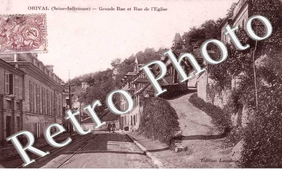 Grande rue et rue de l'eglise