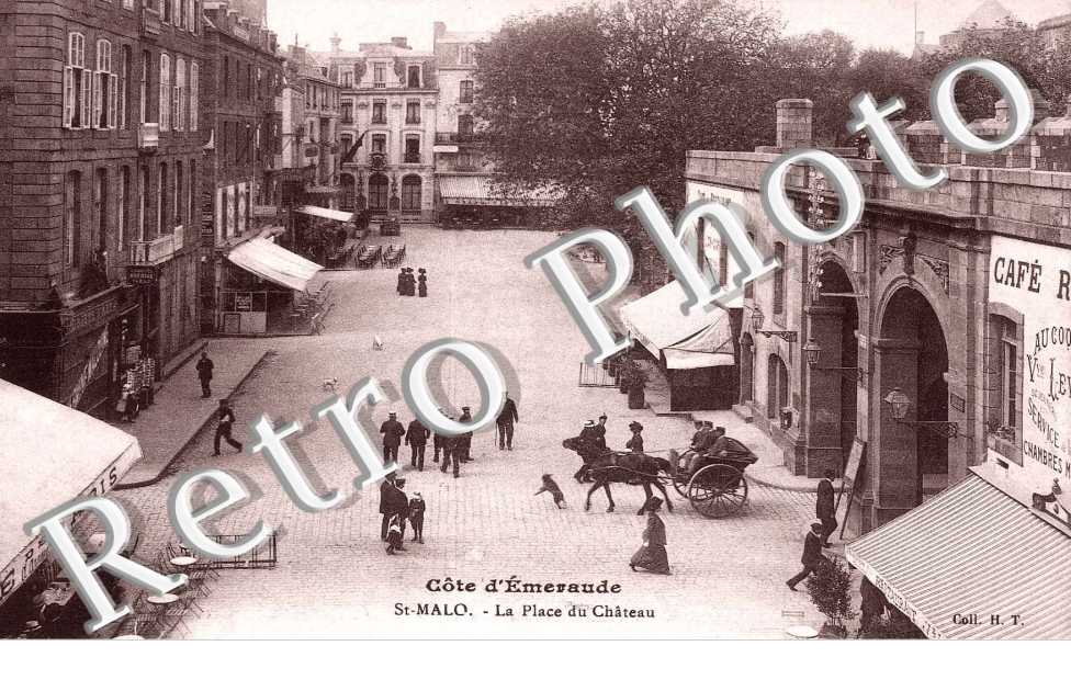 LA PLACE DU CHATEAU la Place Chateaubriand