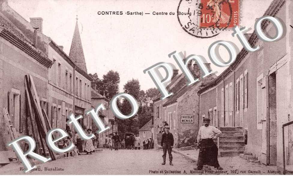 centre du bourg