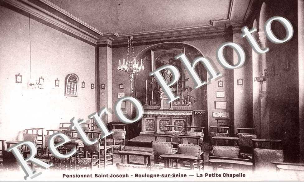 LA CHAPELLE SAINT JOSEPH