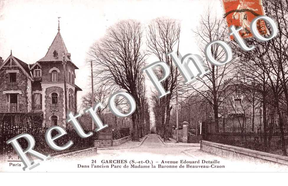 Avenue Edouard Detaille