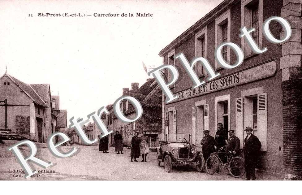 carrefour de la mairie - cafe restaurant des sports