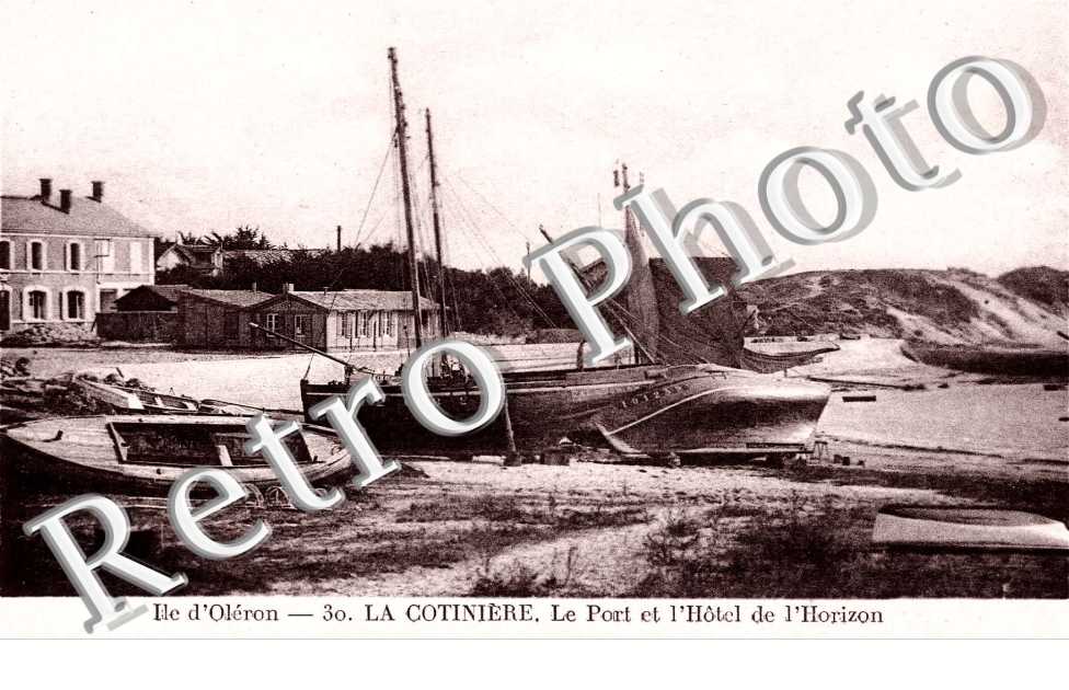 le port et l'hotel de l'Horizon