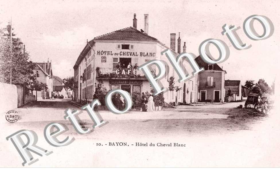 Hotel du Cheval Blanc - Cafe