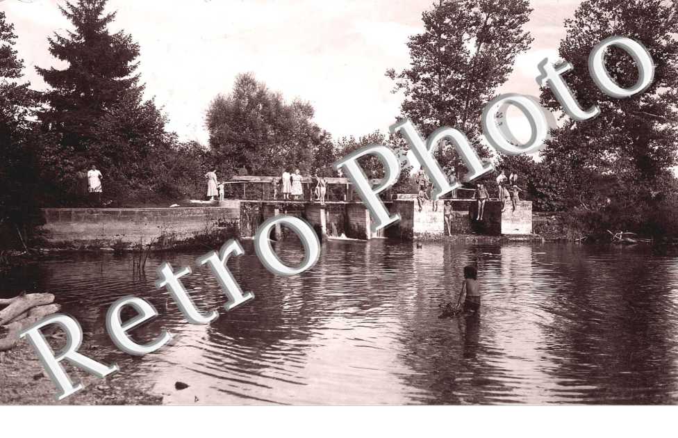 La Baignade dans l'Ource