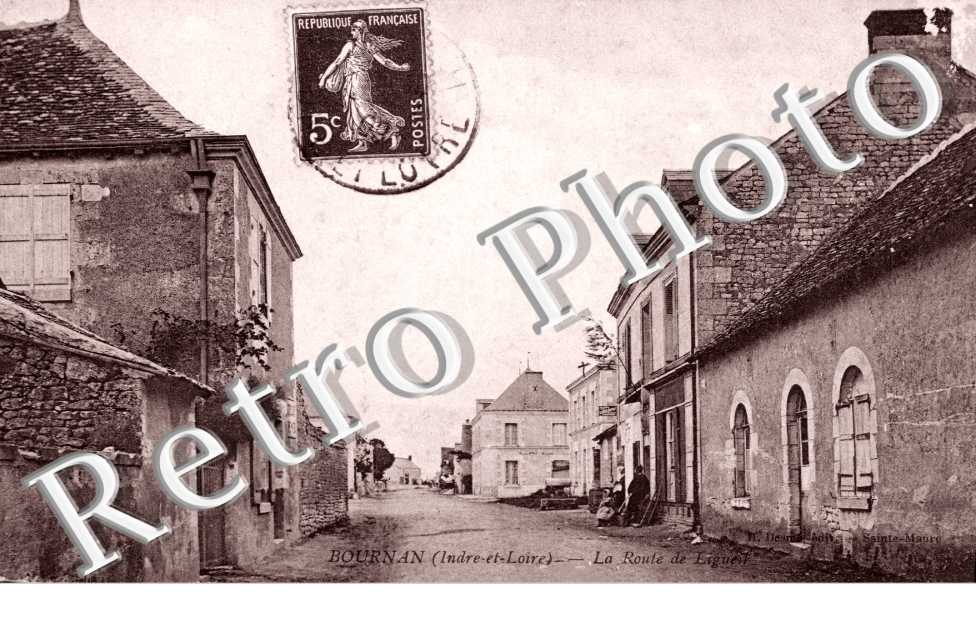 la rue de ligueil