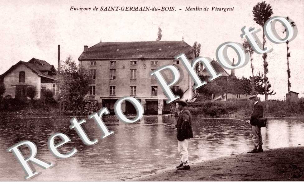 Moulin de Visargent