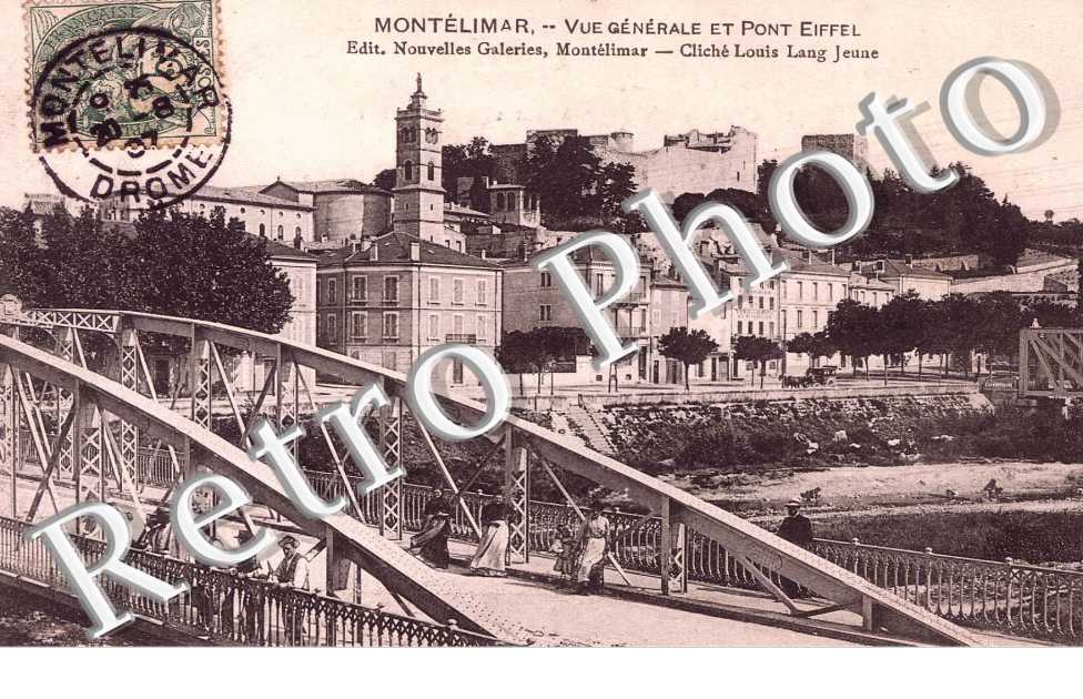 Vue generale et pont Eiffel