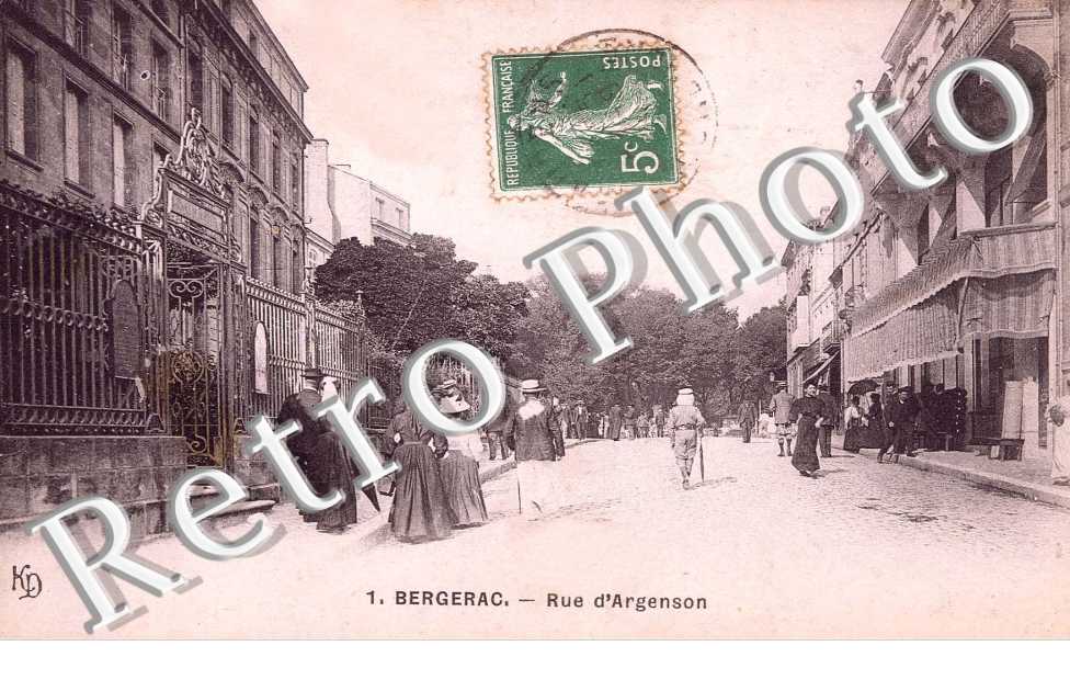 Rue d'Argenson,