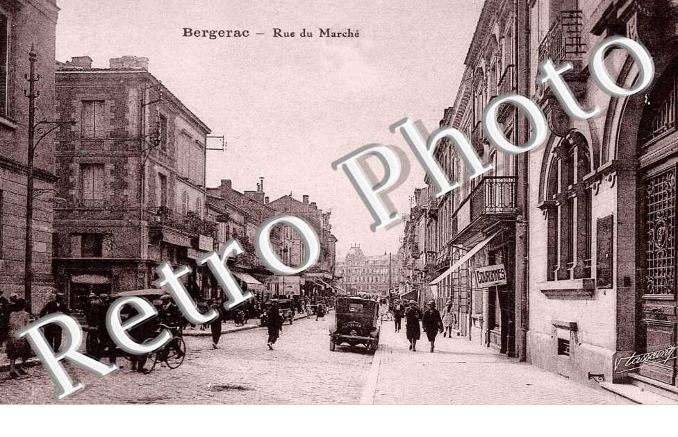 Rue du marche