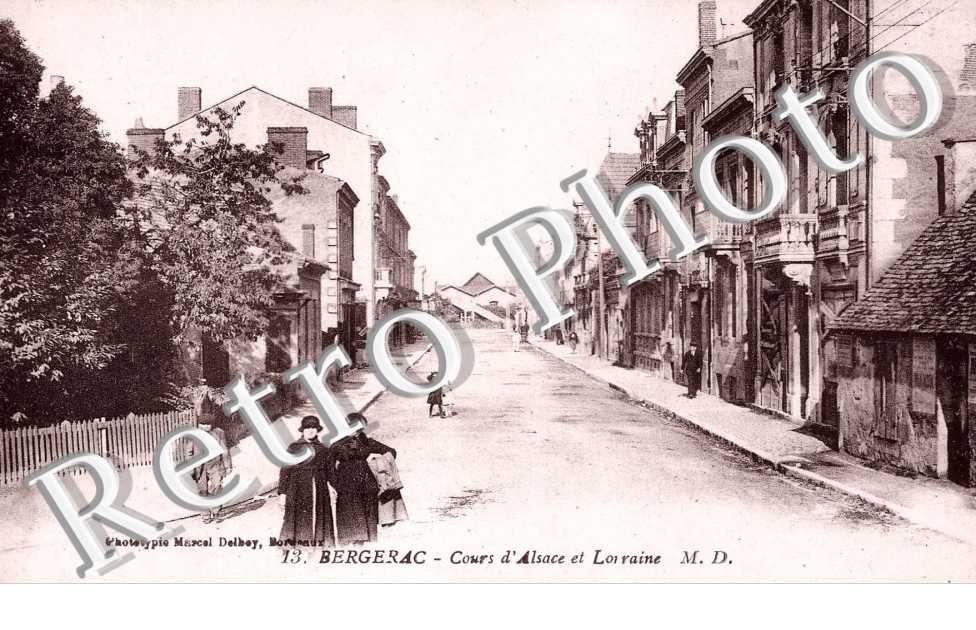 Cours d'Alsace Lorraine