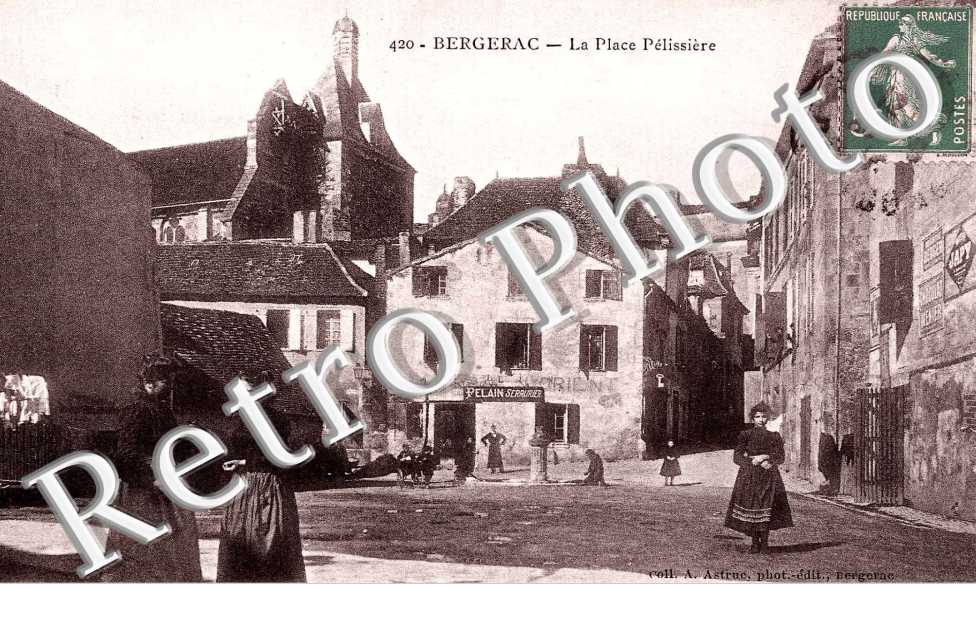 LA PLACE PELISSIERE