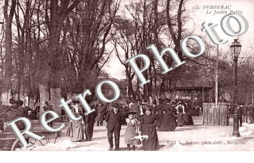 LE JARDIN PUBLIC