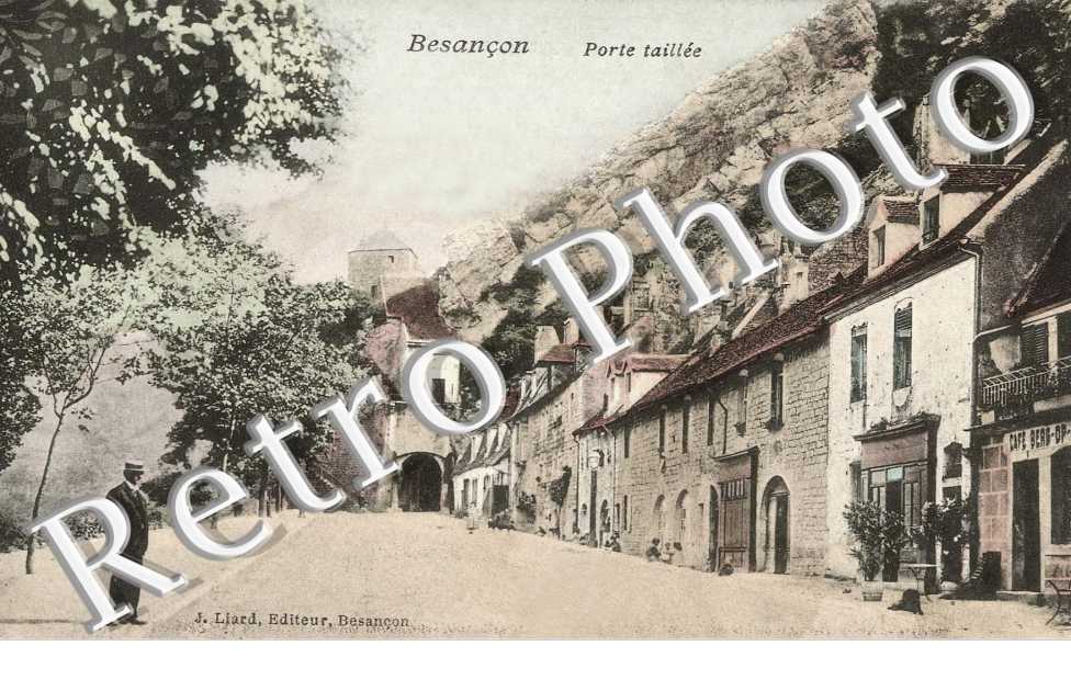 porte taillee (couleur)