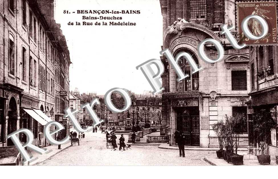 Bains-Douches de la Rue de la Madeleine