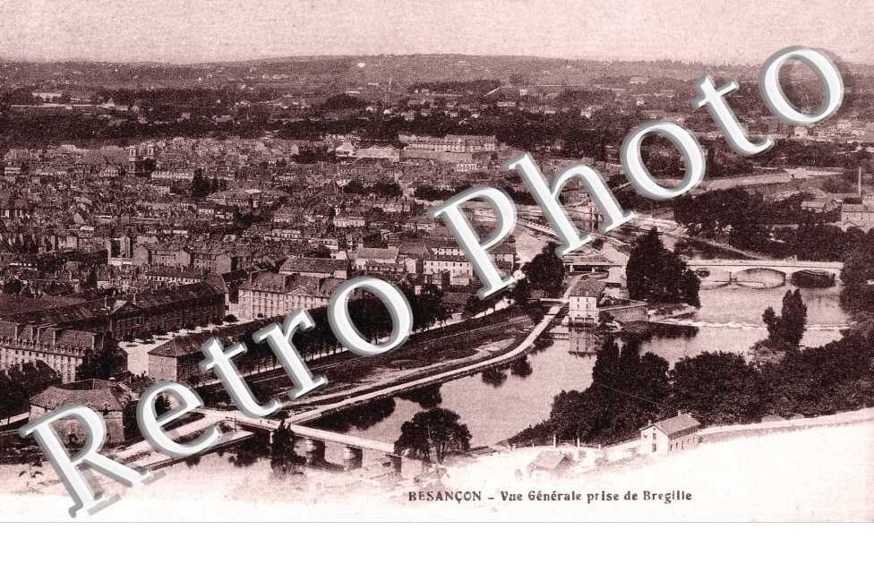 Vue Generale prise de Bregille