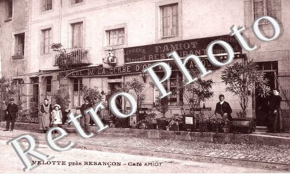 velotte, cafe amiot