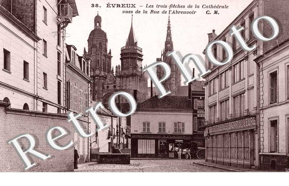 Les trois fleches de la Cathedrale
