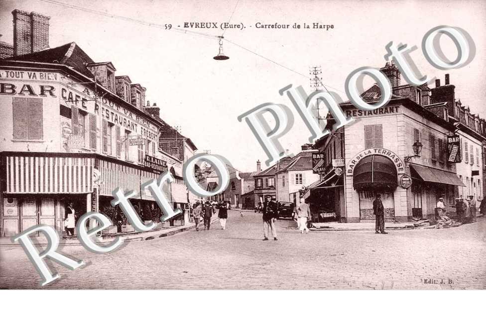 Carrefour de la Harpe