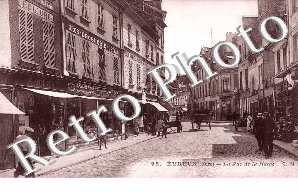 Rue de la Harpe