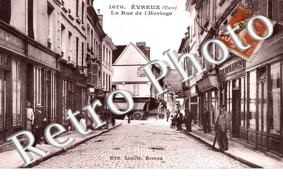 Rue de l'horloge