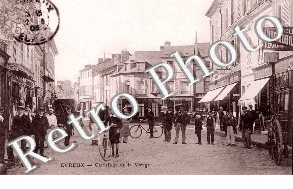 Carrefour de la Vierge
