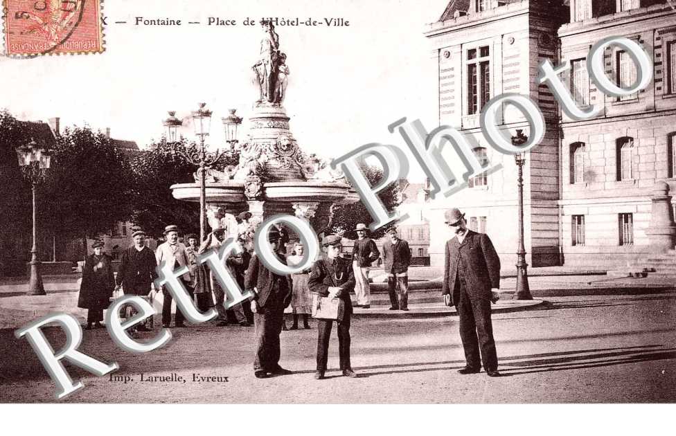 place de l'hotel de ville