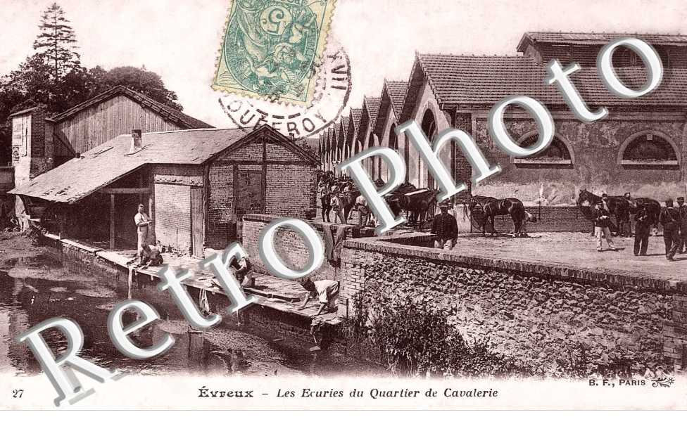Les Ecuries du Quartier de Cavalerie