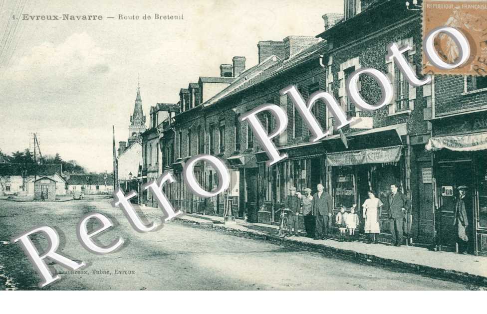 Route de Breteuil