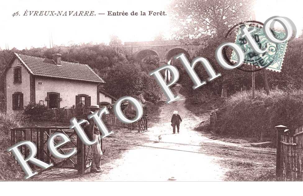 entree de la foret