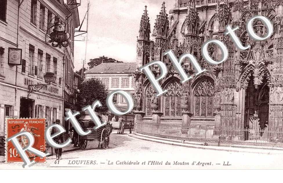 Cathedrale et hotel du mouton d'argent