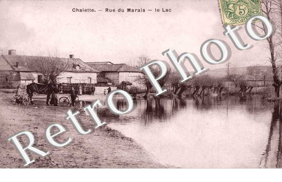 Rue du Marais, le Lac