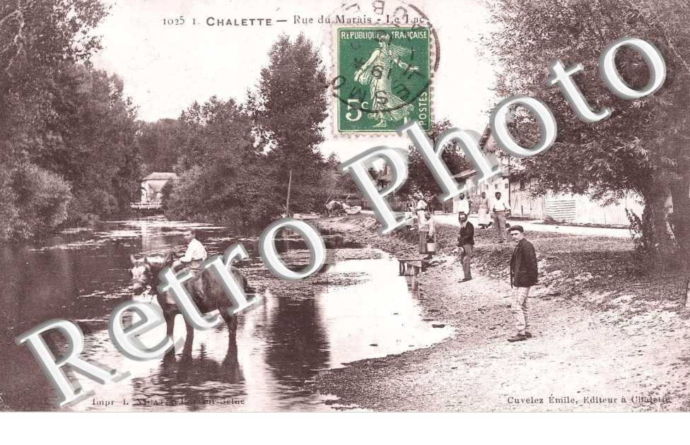 Rue du Marais, le Lac