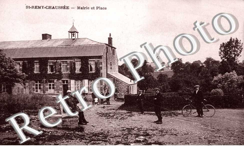 Mairie et place