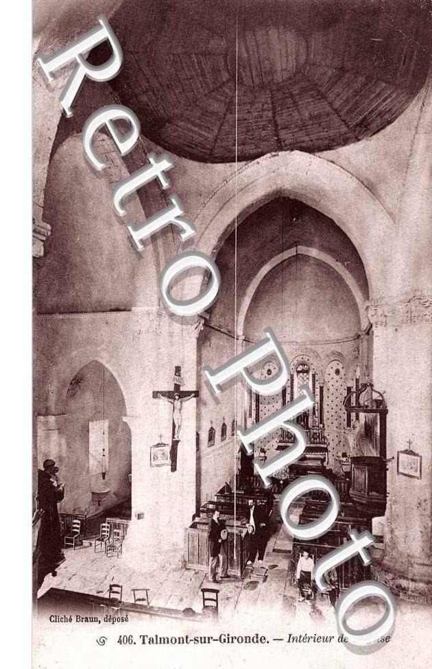 Interieur de l'Eglise