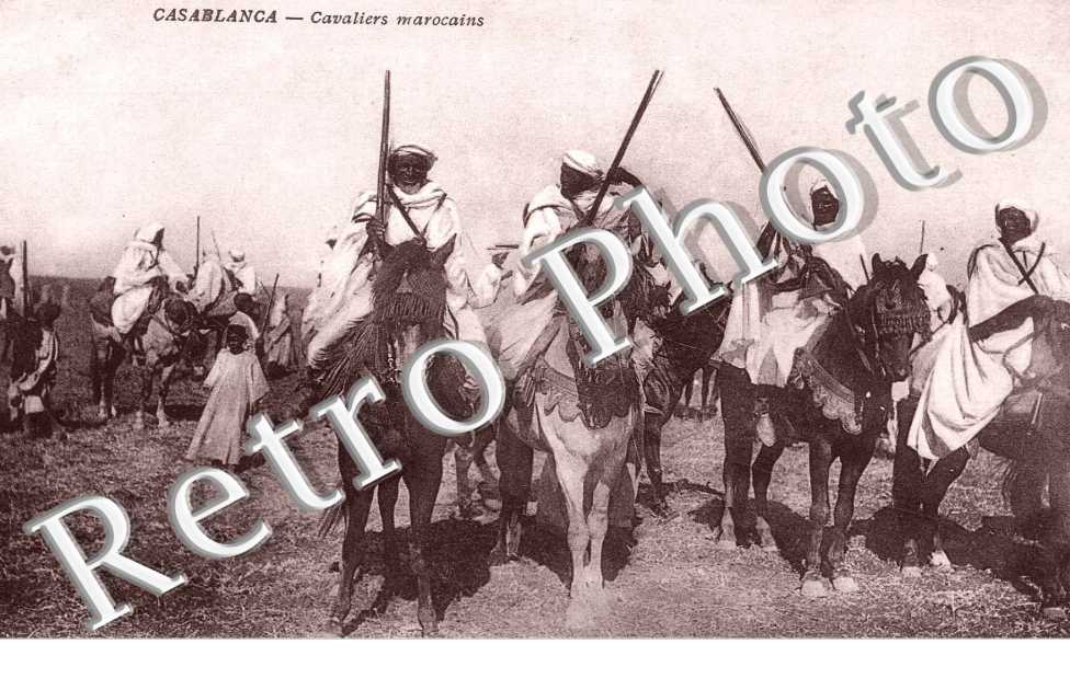 Cavaliers marocains