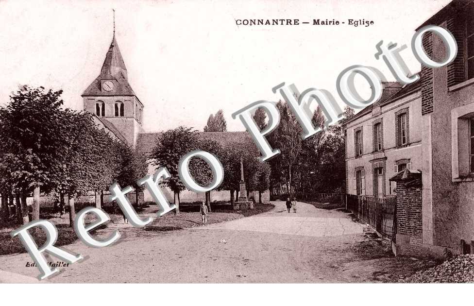 Mairie et eglise