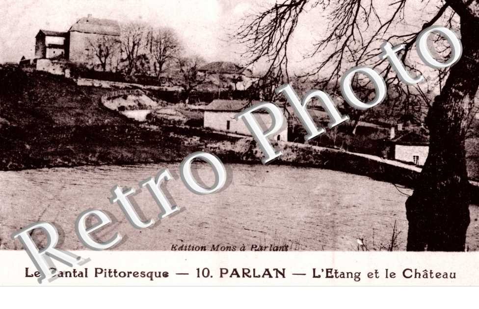 Etang et le chateau